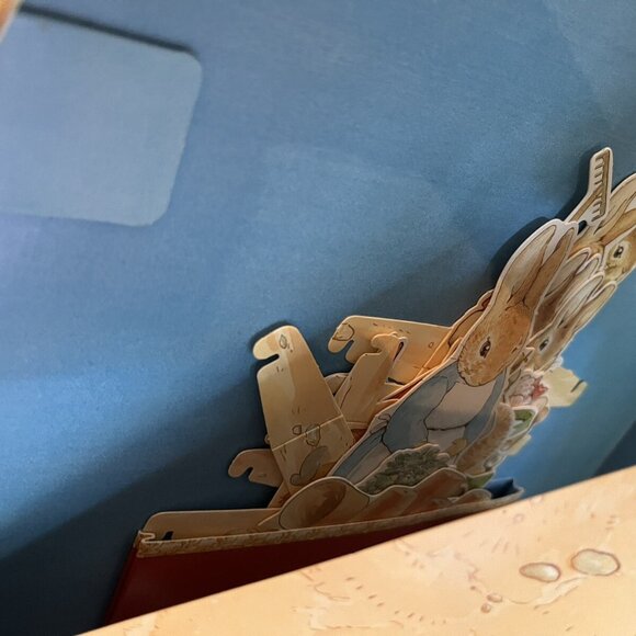 The Original Peter Rabbit Storybook Playset by Beatrix Potter - Picture 8 of 8